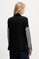 Odzież Desigual marynarka TEXTURES 25WWEW51 czarny