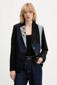 Desigual marynarka TEXTURES czarny 25WWEW51