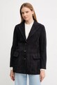 Pedro del Hierro marynarka zamszowa granatowy 5492121