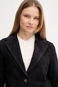 Sako od brušene kože Pedro del Hierro 5492121 mornarsko plava