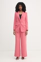 BOSS Orange marynarka jednorzędowa damska C_Jabla3 50549396 różowy SS26