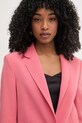 BOSS Orange marynarka jednorzędowa damska C_Jabla3 różowy 50549396