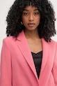 BOSS Orange marynarka jednorzędowa damska C_Jabla3 różowy 50549396