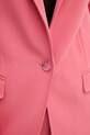 BOSS Orange marynarka jednorzędowa damska C_Jabla3 50549396 różowy