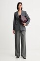 Sako s vlnou Marella 2523046014200 šedá AW25