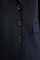 Піджак з вовною Marella 2523046144200 темно-синій