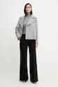 Marella palton de lână 2523086031200 gri AW25