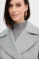 Marella palton de lână gri 2523086031200