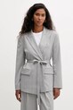Marella marynarka Emme by Marella tkanina szary 2525046151200