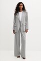 Marella marynarka Emme by Marella 2525046151200 szary AW25