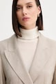 Marella sacou din lână bej 2523046102200