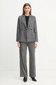 Marella marynarka z dodatkiem wełny Emme by Marella 2525046082200 szary AW25