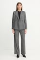 Sako s dodatkom vune Marella Emme by Marella 2525046082200 siva AW25