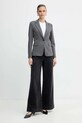 Marella marynarka Emme by Marella 2525916072200 szary AW25