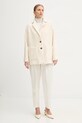 Marella marynarka Emme by Marella 2525906062200 beżowy AW25