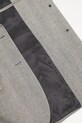 Anine Bing linen blend blazer quinn A.01.10970 gray