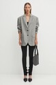 Anine Bing linen blend blazer quinn A.01.10970