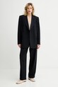 Rag & Bone marynarka z dodatkiem wełny RA8925F4MCN granatowy AW25