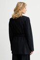 Odzież Rag & Bone marynarka z dodatkiem wełny RA8925F4MCN granatowy