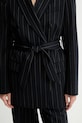 Rag & Bone giacca con lana RA8925F4MCN blu navy