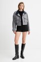 Шерстяная куртка BOSS 50548307 серый AW25