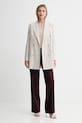 BOSS sacou din lână 50548736 bej AW25