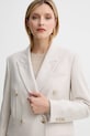 BOSS sacou din lână bej 50548736