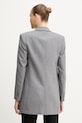 Îmbrăcăminte BOSS sacou din lână 50548736 gri