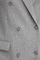 BOSS sacou din lână 50548736 gri