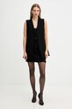 BOSS kamizelka z domieszką wełny 50549128 czarny AW25
