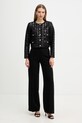 MICHAEL Michael Kors marynarka MF510CAJSD czarny AW25