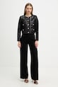 MICHAEL Michael Kors marynarka MF510CAJSD czarny AW25