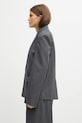 Vuneni sako JW Anderson Double Breasted Tailored JK0401.PG1821 siva AW25