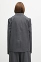 Одяг Вовняний піджак JW Anderson Double Breasted Tailored JK0401.PG1821 сірий