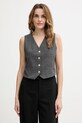 Morgan kamizelka tkanina szary CAMME.F