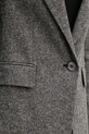Pedro del Hierro marynarka z domieszką wełny 6752181 szary