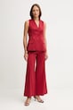 Γιλέκο Pedro del Hierro 7312261 μπορντό AW25