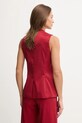 Îmbrăcăminte Pedro del Hierro vestă 7312261 burgundia