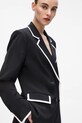 Сако Karl Lagerfeld A4W14038 черен AW25