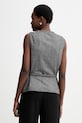 Abbigliamento Marc O'Polo gilet con lana 509015881019 grigio