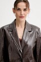 Пиджак ISABELLE BLANCHE коричневый IS25FW.J029.T006