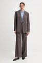 Пиджак с шерстью ISABELLE BLANCHE IS25FW.J043.T003 коричневый AW25
