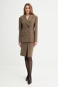 ISABELLE BLANCHE marynarka IS25FW.J049.T001 zielony AW25