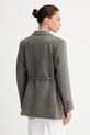 Oblečenie Bunda s prímesou vlny ISABELLE BLANCHE IS25FW.J082.T012 sivá