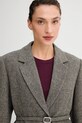 Bunda s prímesou vlny ISABELLE BLANCHE sivá IS25FW.J082.T012