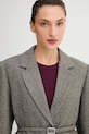 Bunda s prímesou vlny ISABELLE BLANCHE sivá IS25FW.J082.T012