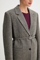 Bunda s prímesou vlny ISABELLE BLANCHE IS25FW.J082.T012 sivá