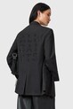 AllSaints sacou ESSIE cu captuseala gri W008QD