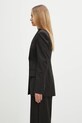 Sportmax marynarka wełniana ADAMO 2522046011600 brązowy AW25