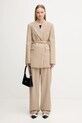 Sportmax marynarka wełniana TUBINGA 2522046051600